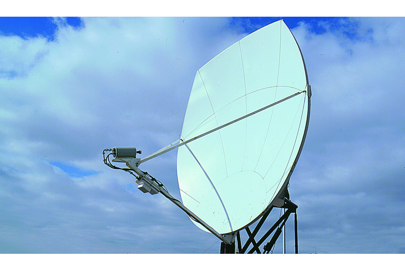 Цифровая абонентская двухканальная станция спутниковой связи Ku-диапазона «Стела»