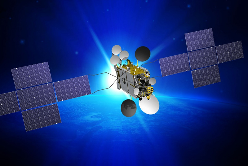 Телекоммуникационный спутник «Экспресс-80» 