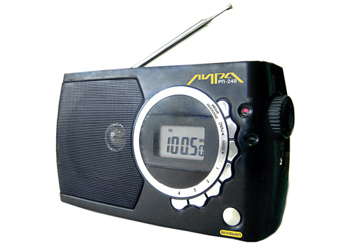 Радиоприемник цифровой «Лира РП-248»