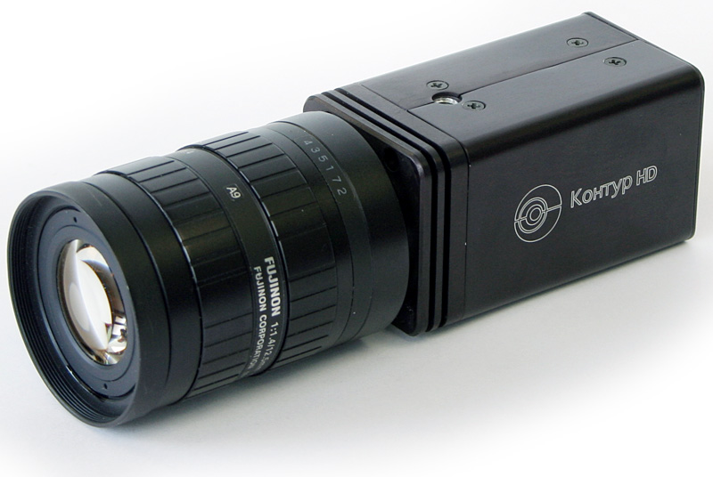 Объектив: HF12,5A-1 FUJINON Видеокамера высокого разрешения «Контур HD»